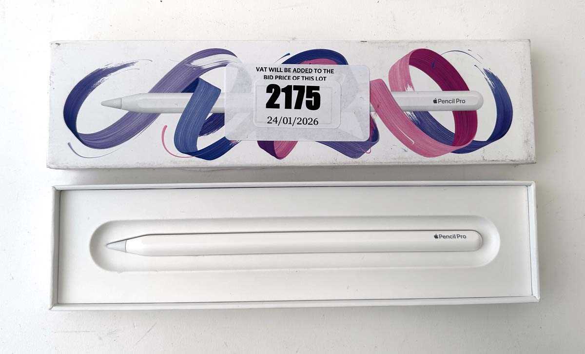 Lot Apple Pencil Pro, boxed