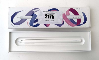 Lot Apple Pencil Pro, boxed