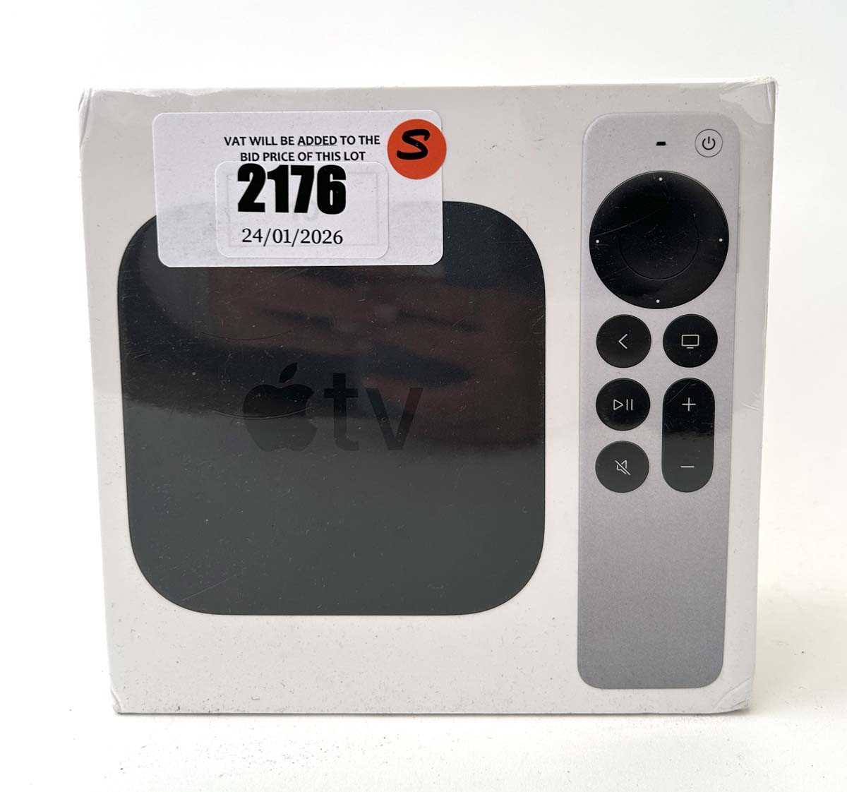 Lot *Sealed* Apple TV 4K 32GB A2169