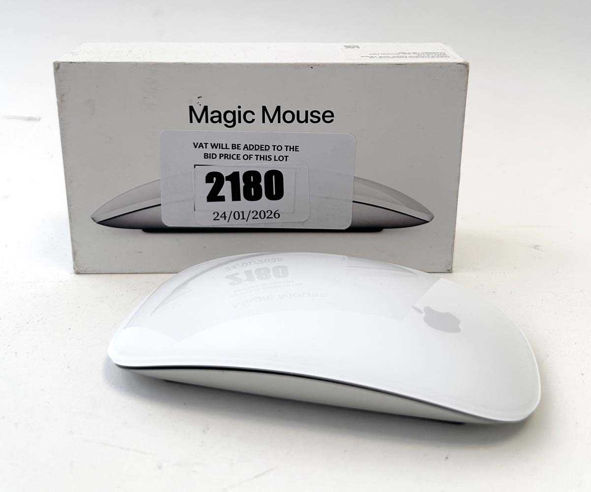 Lot Apple Magic Mouse A3204 White, boxed