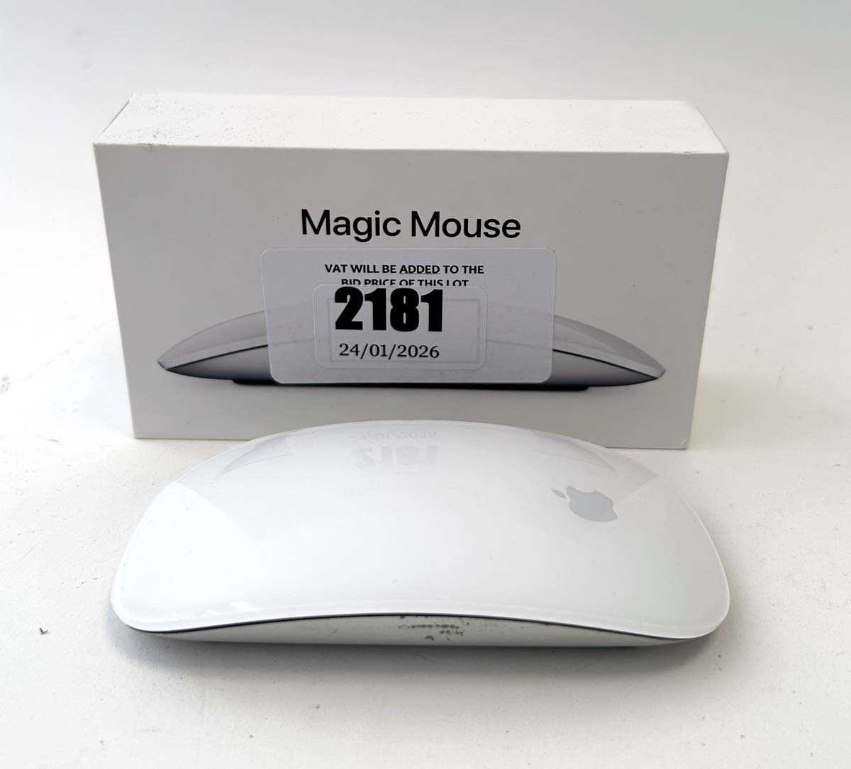 Lot Apple Magic Mouse A1657 White, boxed