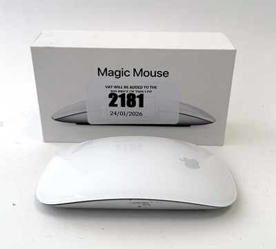 Lot Apple Magic Mouse A1657 White, boxed