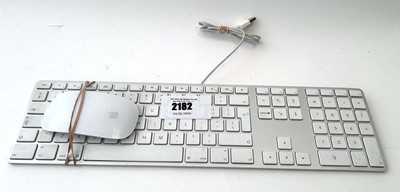Lot Apple Magic Keyboard A1243 and Magic Mouse A1657