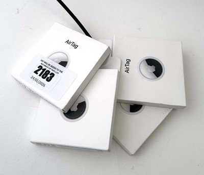 Lot 4x sealed AirTags
