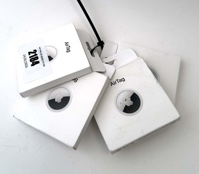 Lot 4x sealed AirTags