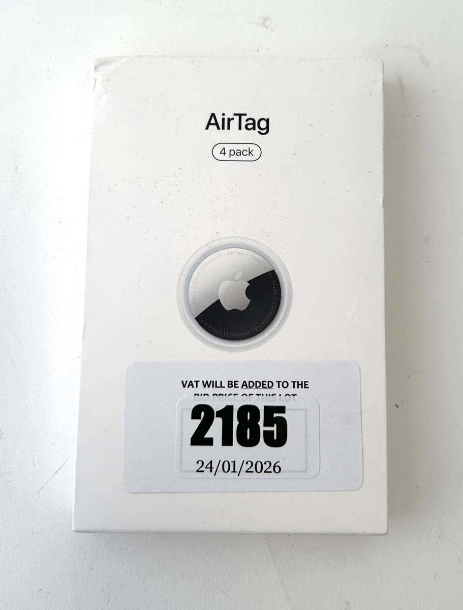 Lot AirTag 4-Pack, sealed