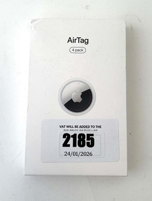 Lot AirTag 4-Pack, sealed