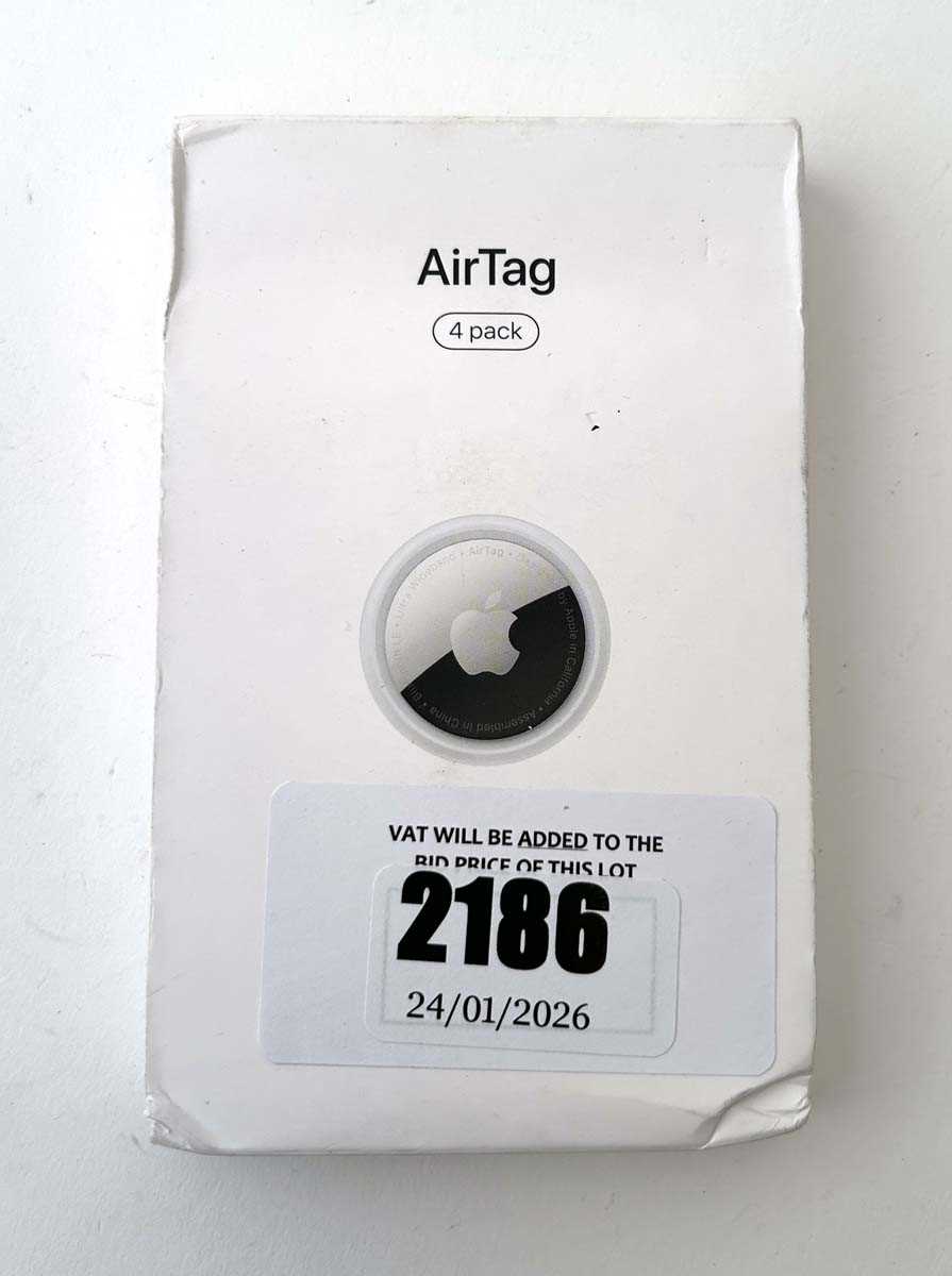 Lot AirTag 4-Pack, sealed
