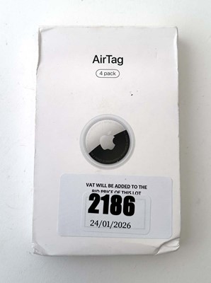 Lot AirTag 4-Pack, sealed
