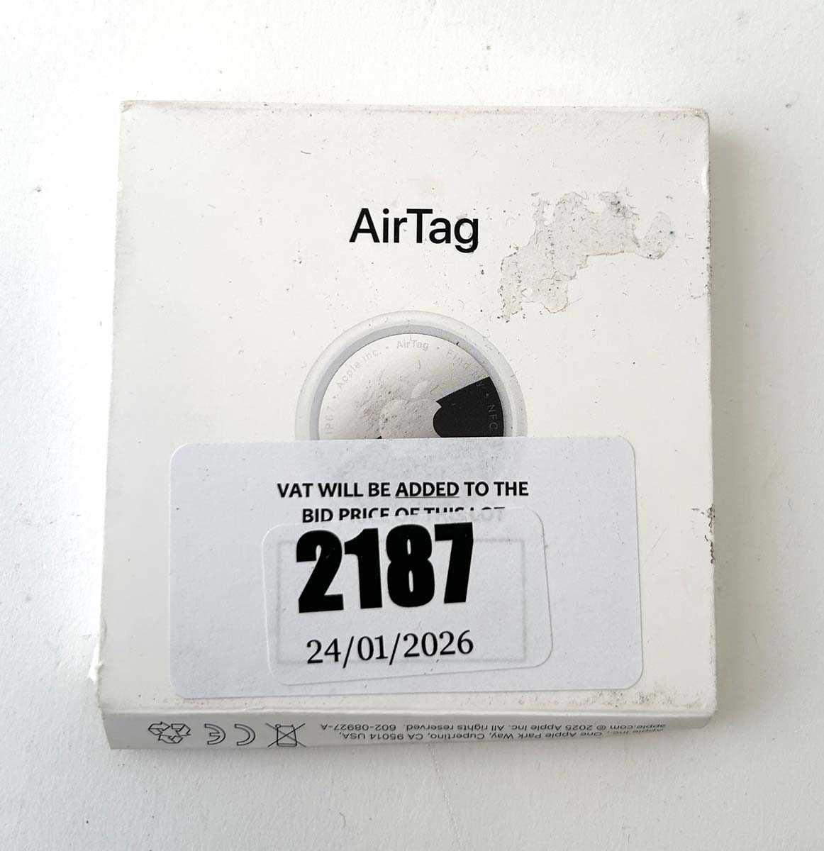 Lot AirTag single pack