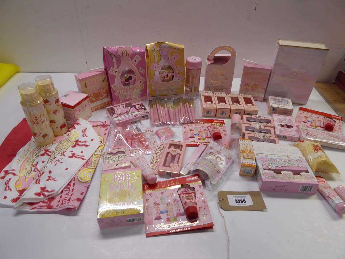 Lot Selection of P. Louise toiletries, makeup...