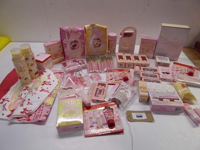 Lot Selection of P. Louise toiletries, makeup...