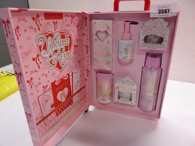 Lot P. Louise Wrapped & Ready Strawberry Snowflake...