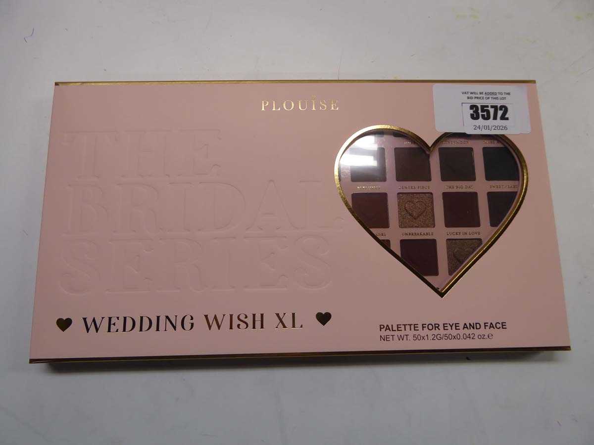Lot P. Louise Wedding Wish XL palette for eyes and...