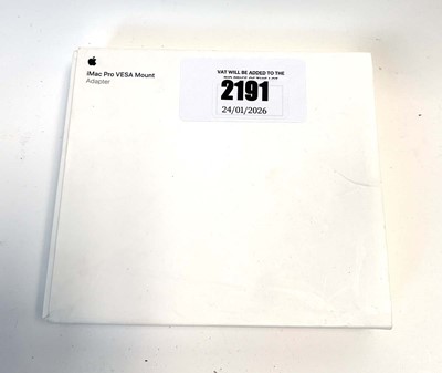 Lot iMac Pro VESA Mount adapter kit