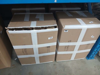 Lot 4087 - 5 boxes of fire blocks