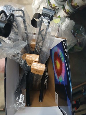 Lot 4092 - Selection of NSF Trinity shelving rack...