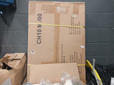 Lot 4097 - Boxed chicken coop