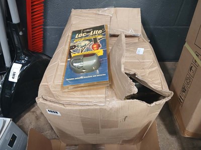 Lot 4098 - Box of Loc-lite high powered LED bicycle lights