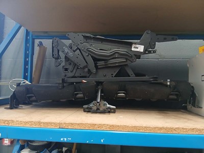 Lot 4109 - Iso-fix dual seat car seats