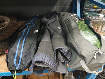 Lot 4114 - Selection of camping gear to include camping...