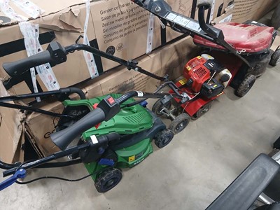 Lot 4142 - Cobra T24C petrol cultivator