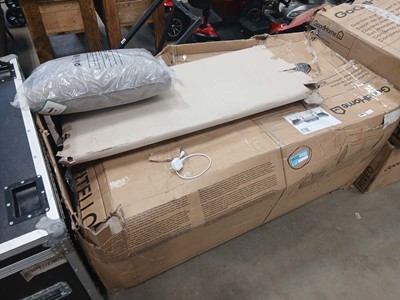 Lot 4144 - Good Home 4 seated outdoor garden set (boxed)