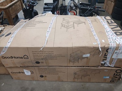 Lot 4145 - Boxed Good Home outdoor 4 seater garden set