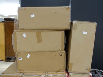 Lot 4151 - 4 boxed Good Home square parasol bases