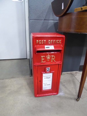 Lot 5001 - Replica Post Office box