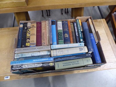 Lot 5106 - Qty of reference books and novels to include...