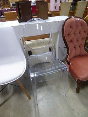 Lot 5111 - Replica Philippe Starck ghost chair