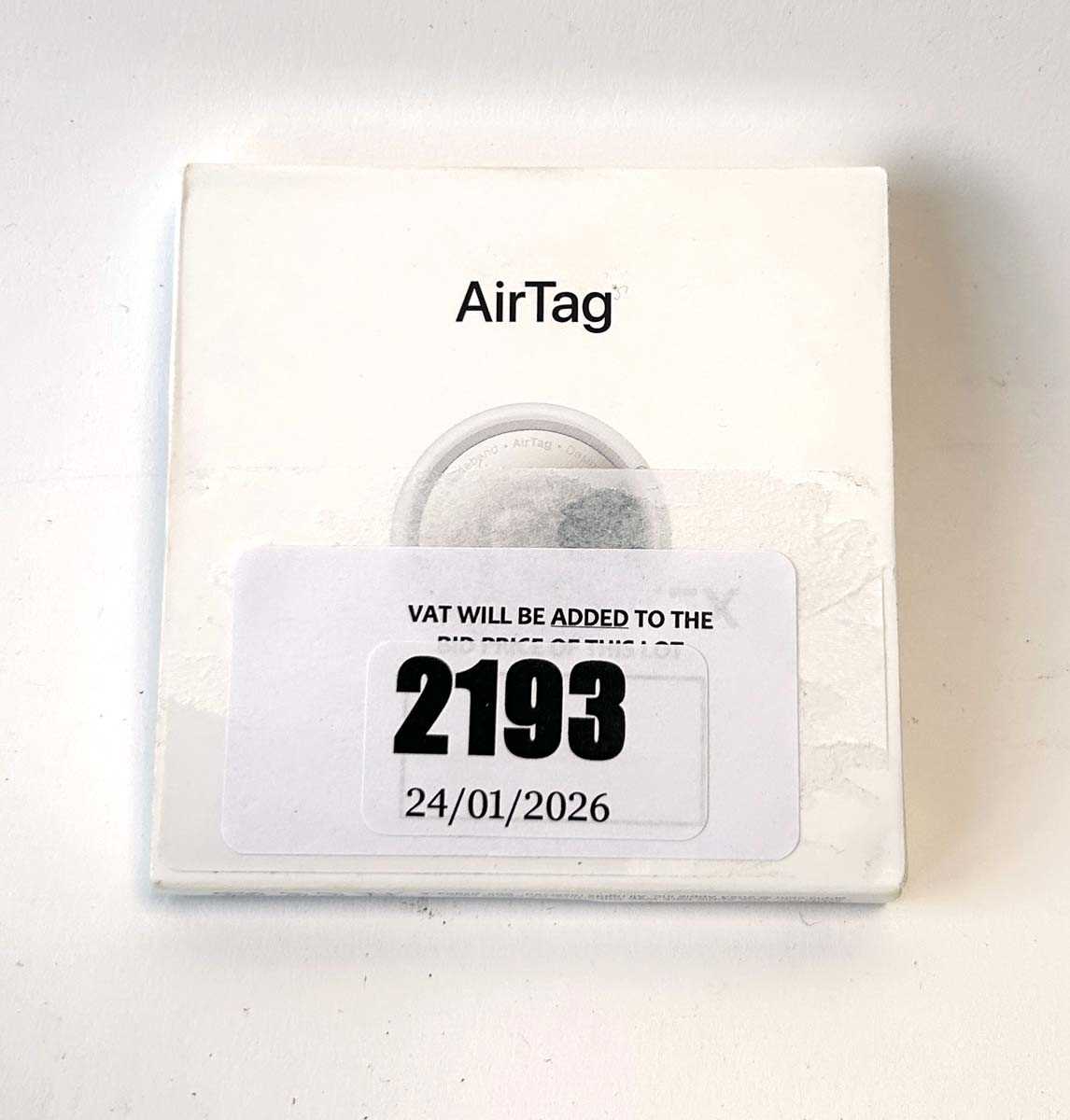 Lot AirTag single pack, sealed
