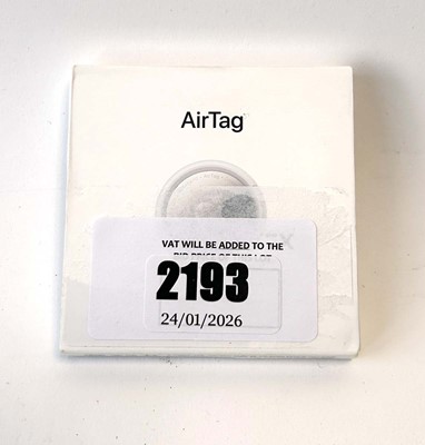 Lot AirTag single pack, sealed