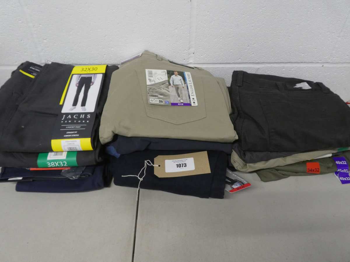 Lot Approx. 16 mens trousers or jeans by English...