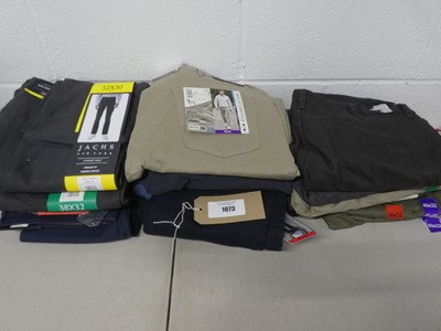 Lot Approx. 16 mens trousers or jeans by English...
