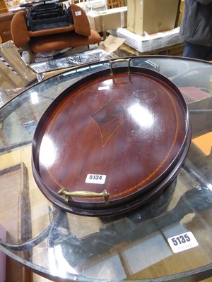 Lot 5134 - Edwardian serving tray