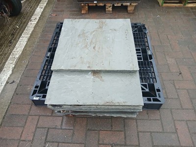 Lot 4178 - Pallet of slate tiles