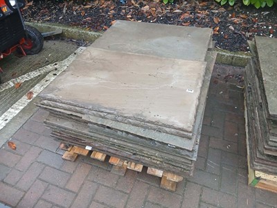 Lot 4179 - Pallet of slate tiles