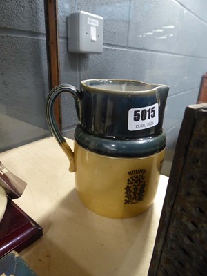 Lot 5015 - Dewar's blended whiskey jug