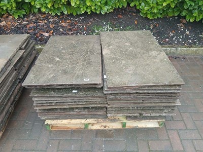 Lot 4180 - Pallet of slate tiles