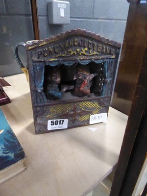 Lot 5017 - Metal Punch and Judy figure
