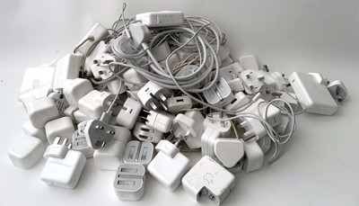 Lot Quantity of MagSafe and USB-C chargers