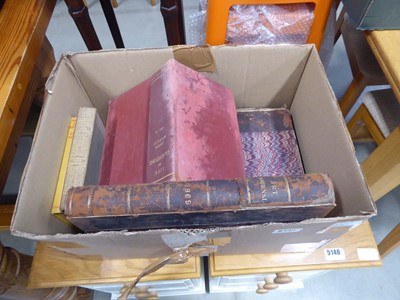 Lot 5145 - Box containing qty of novels and reference...