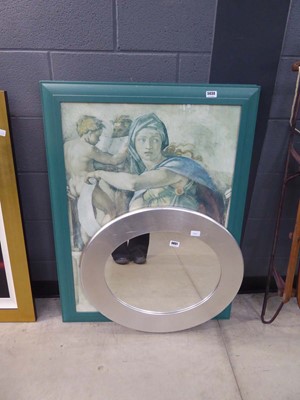 Lot 5030 - Pair of Neo Classical prints, mother with...