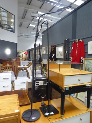 Lot 5151 - Pair of adjustable reading lamps