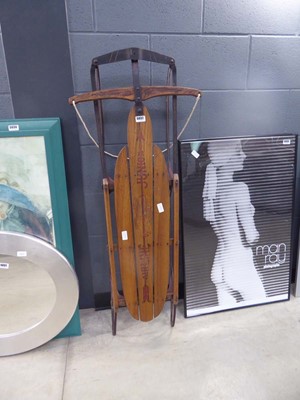 Lot 5032 - Vintage Airline Junior sledge