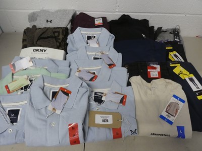 Lot Approx. 18 branded items of clothing to...