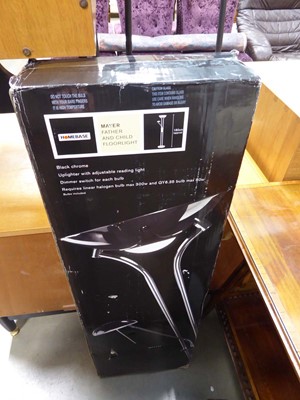 Lot 5129 - Boxed Homebase mother and child floor lamp