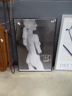 Lot 5033 - Man Ray photographic print of nude